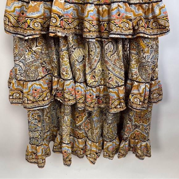 Cleobella Multicolor Tiered Dress - Picture 13 of 14